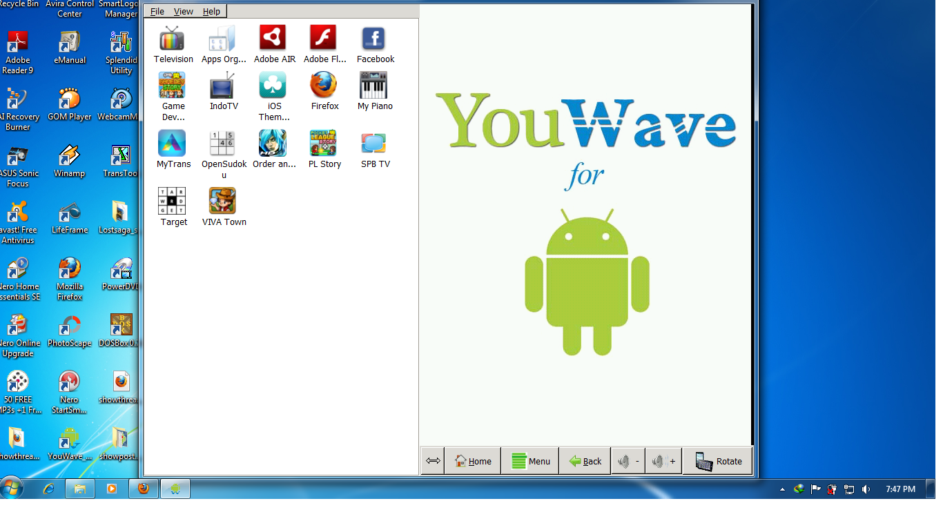 download manymo android emulator for pc